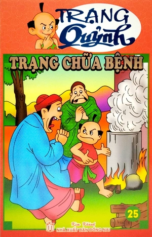 bộ trạng quỷnh tập 25: trạng chữa bệnh (truyện tranh màu) - Ảnh 2