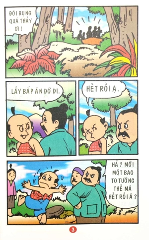 bộ trạng quỷnh tập 25: trạng chữa bệnh (truyện tranh màu) - Ảnh 3