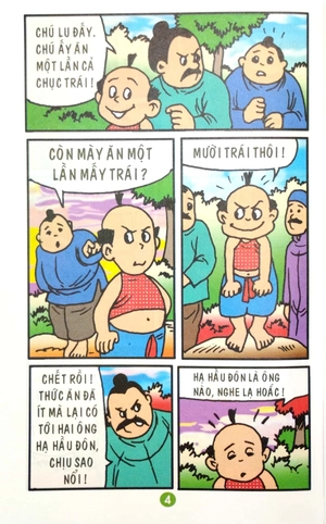 bộ trạng quỷnh tập 25: trạng chữa bệnh (truyện tranh màu) - Ảnh 4