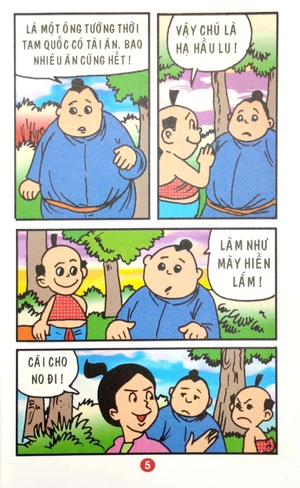 bộ trạng quỷnh tập 25: trạng chữa bệnh (truyện tranh màu) - Ảnh 5