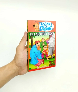 bộ trạng quỷnh tập 25: trạng chữa bệnh (truyện tranh màu) - Ảnh 7
