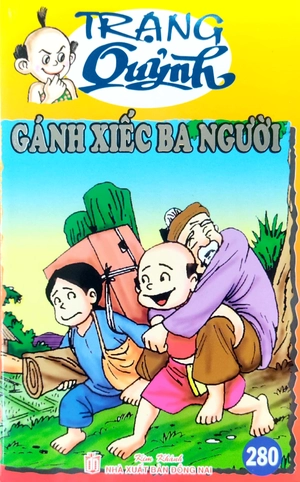 bộ trạng quỷnh - tập 280: gánh xiếc ba người - Ảnh 2