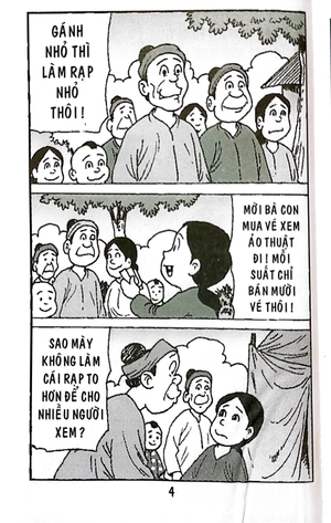 bộ trạng quỷnh - tập 280: gánh xiếc ba người - Ảnh 3