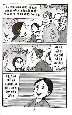 bộ trạng quỷnh - tập 280: gánh xiếc ba người - Ảnh 4