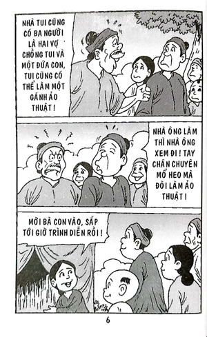 bộ trạng quỷnh - tập 280: gánh xiếc ba người - Ảnh 5