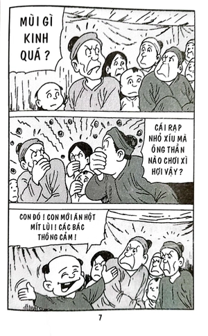 bộ trạng quỷnh - tập 280: gánh xiếc ba người - Ảnh 6