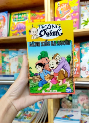 bộ trạng quỷnh - tập 280: gánh xiếc ba người - Ảnh 8