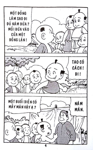 bộ trạng quỷnh - tập 319: con hầu chí nghĩa - Ảnh 4