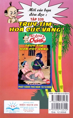 bộ trạng quỷnh - tập 319: con hầu chí nghĩa - Ảnh 6