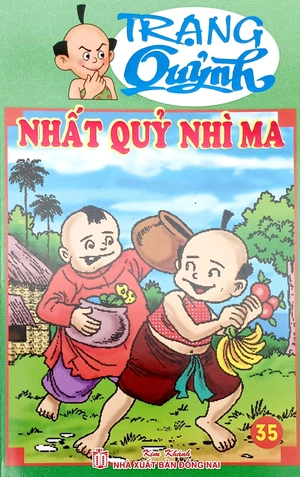 bộ trạng quỷnh - tập 35 - nhất quỷ nhì ma - Ảnh 2