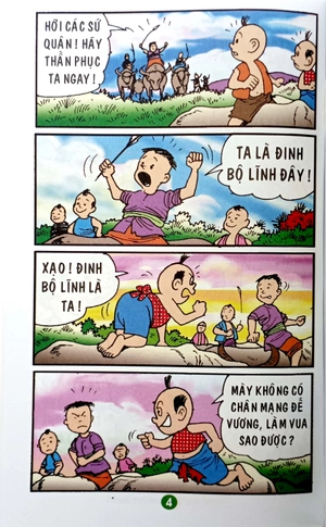 bộ trạng quỷnh - tập 35 - nhất quỷ nhì ma - Ảnh 4