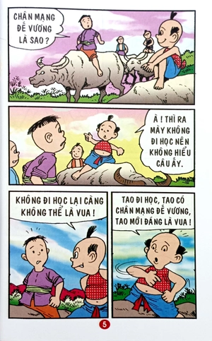 bộ trạng quỷnh - tập 35 - nhất quỷ nhì ma - Ảnh 5