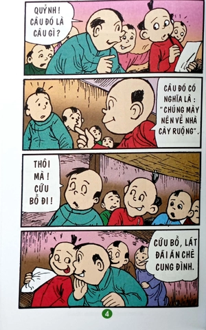 bộ trạng quỷnh - tập 36 - con hoa cà pháo - Ảnh 4