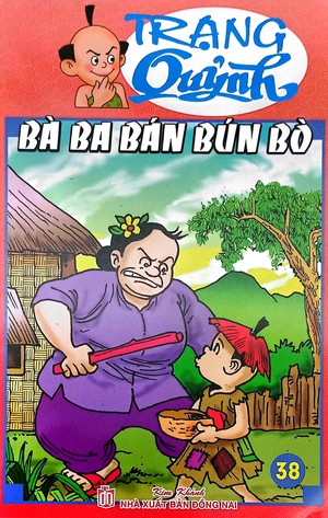 bộ trạng quỷnh - tập 38 - bà ba bán bún bò - Ảnh 2