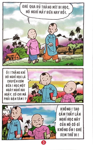 bộ trạng quỷnh - tập 38 - bà ba bán bún bò - Ảnh 3