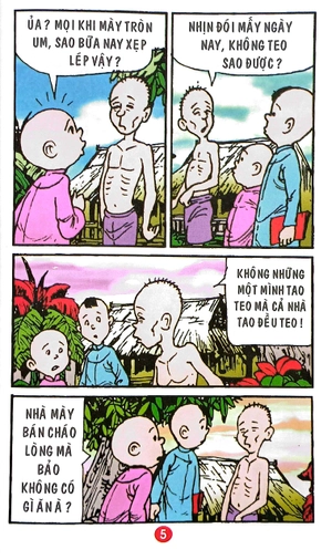 bộ trạng quỷnh - tập 38 - bà ba bán bún bò - Ảnh 5