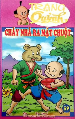 bộ trạng quỷnh - tập 39 - cháy nhà ra mặt chuột - Ảnh 2