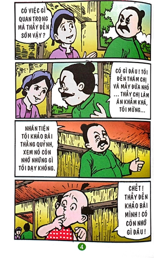 bộ trạng quỷnh - tập 39 - cháy nhà ra mặt chuột - Ảnh 4