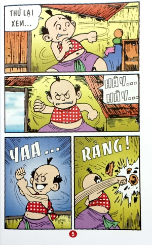 bộ trạng quỷnh - tập 39 - cháy nhà ra mặt chuột - Ảnh 5