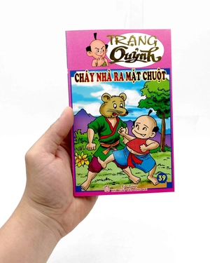 bộ trạng quỷnh - tập 39 - cháy nhà ra mặt chuột - Ảnh 7