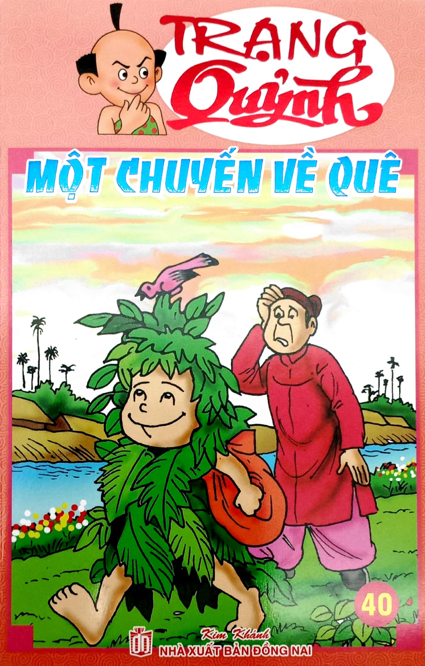 bộ trạng quỷnh - tập 40 - một chuyến về quê - Ảnh 2