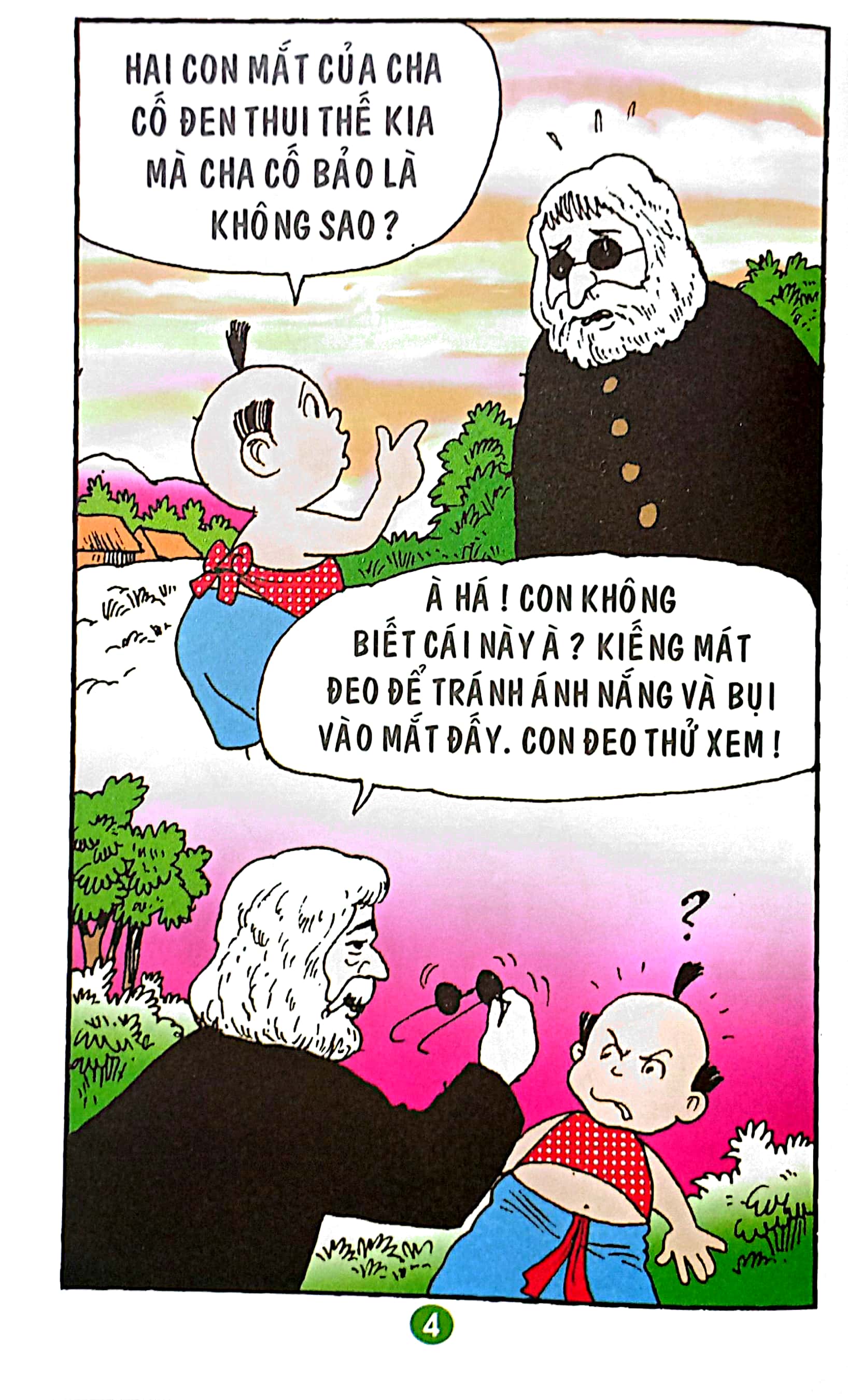 bộ trạng quỷnh - tập 40 - một chuyến về quê - Ảnh 4