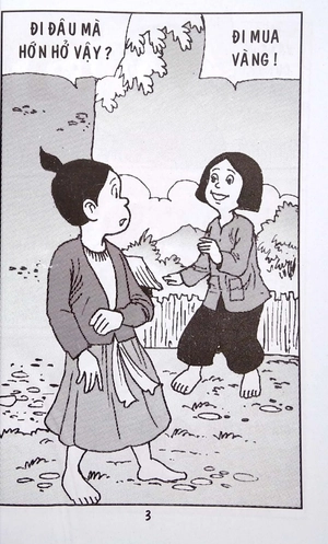 bộ trạng quỷnh tập 409 - thím mắm chủ nợ - Ảnh 3