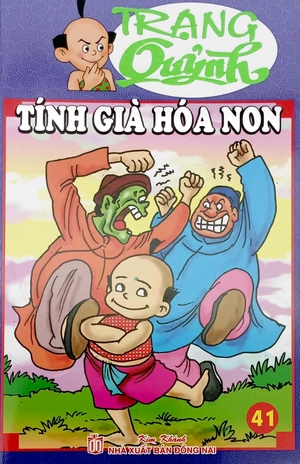 bộ trạng quỷnh - tập 41 - tính già hóa non - Ảnh 2