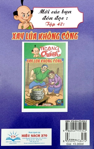 bộ trạng quỷnh - tập 41 - tính già hóa non - Ảnh 6