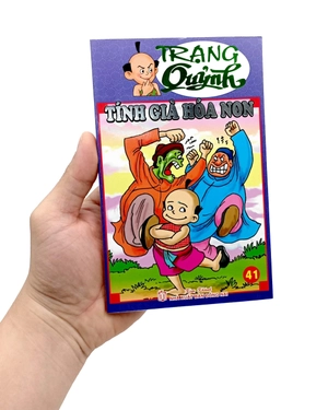 bộ trạng quỷnh - tập 41 - tính già hóa non - Ảnh 7