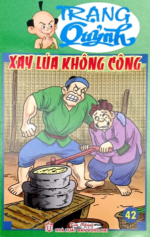 bộ trạng quỷnh - tập 42 - xay lúa không công - Ảnh 2