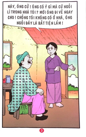 bộ trạng quỷnh - tập 42 - xay lúa không công - Ảnh 3