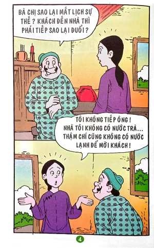 bộ trạng quỷnh - tập 42 - xay lúa không công - Ảnh 4