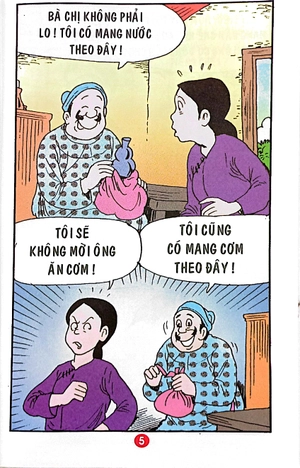 bộ trạng quỷnh - tập 42 - xay lúa không công - Ảnh 5