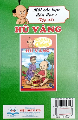 bộ trạng quỷnh - tập 42 - xay lúa không công - Ảnh 6