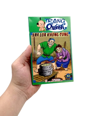 bộ trạng quỷnh - tập 42 - xay lúa không công - Ảnh 7