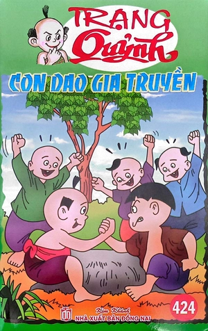 bộ trạng quỷnh - tập 424 - con dao gia truyền - Ảnh 2