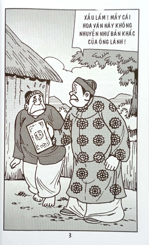 bộ trạng quỷnh - tập 424 - con dao gia truyền - Ảnh 3