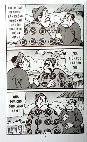 bộ trạng quỷnh - tập 424 - con dao gia truyền - Ảnh 4