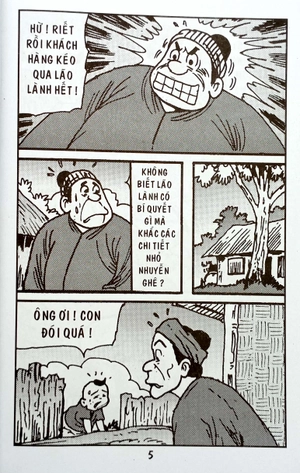 bộ trạng quỷnh - tập 424 - con dao gia truyền - Ảnh 5