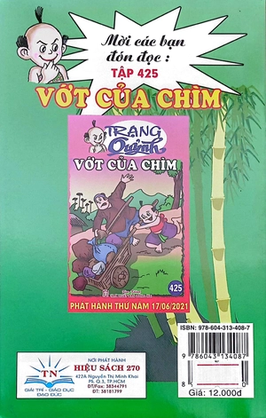 bộ trạng quỷnh - tập 424 - con dao gia truyền - Ảnh 6