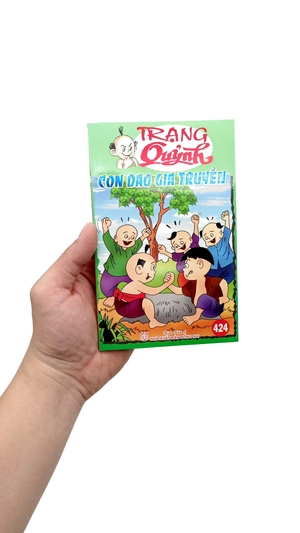 bộ trạng quỷnh - tập 424 - con dao gia truyền - Ảnh 7