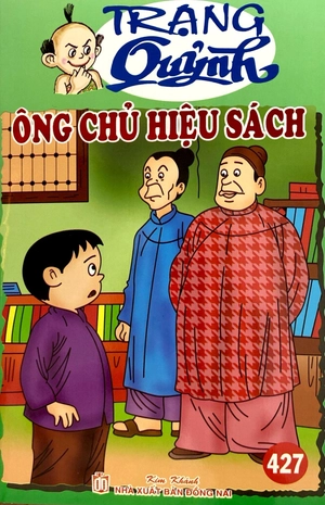 bộ trạng quỷnh - tập 427: ông chủ hiệu sách - Ảnh 2