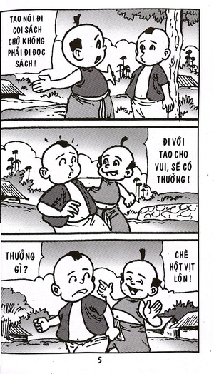 bộ trạng quỷnh - tập 427: ông chủ hiệu sách - Ảnh 5