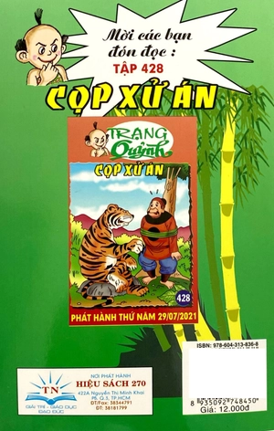 bộ trạng quỷnh - tập 427: ông chủ hiệu sách - Ảnh 6