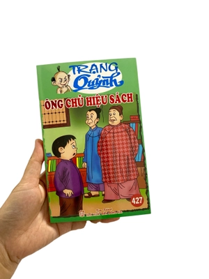 bộ trạng quỷnh - tập 427: ông chủ hiệu sách - Ảnh 7