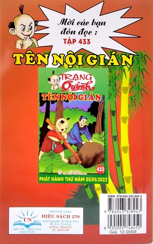 bộ trạng quỷnh - tập 432: tượng đòi đầu - Ảnh 6