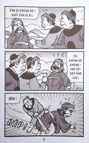 bộ trạng quỷnh - tập 433: tên nội gián - Ảnh 5