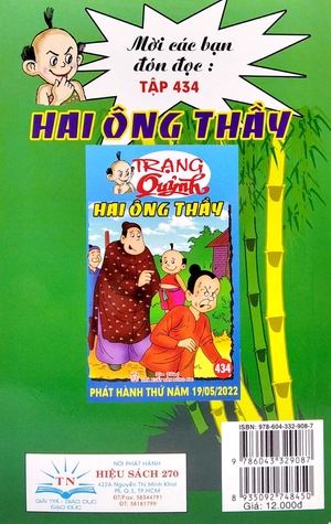 bộ trạng quỷnh - tập 433: tên nội gián - Ảnh 6
