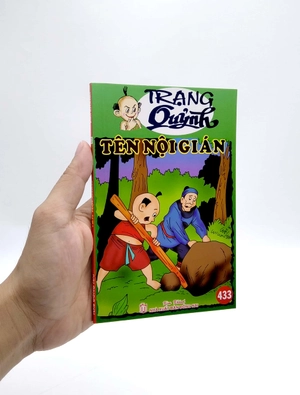 bộ trạng quỷnh - tập 433: tên nội gián - Ảnh 7